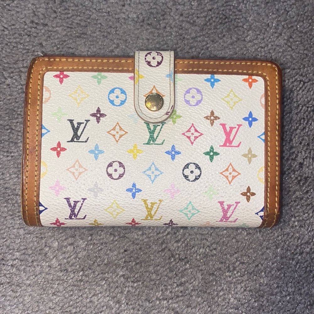 AUTHENTIC Louis Vuitton Murakami Kisslock Wallet